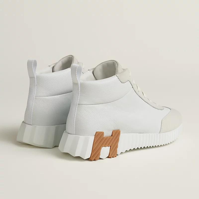 Giày Hermes Hip-Hop Sneaker Nữ Trắng